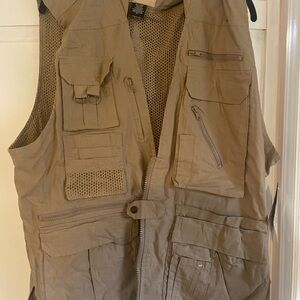 Safari/fishing vest